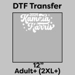 DTF Transfer 12" Thumbnail