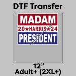 DTF Transfer 12" Thumbnail