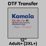 DTF Transfer 12" Thumbnail