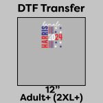 DTF Transfer 12" Thumbnail