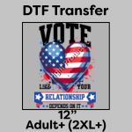 DTF Transfer 12" Thumbnail