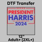 DTF Transfer 12" Thumbnail