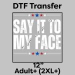 DTF Transfer 12" Thumbnail