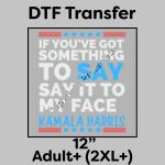 DTF Transfer 12" Thumbnail