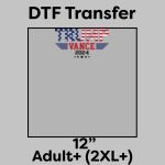 DTF Transfer 12" Thumbnail