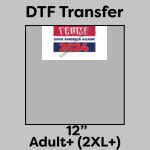 DTF Transfer 12" Thumbnail