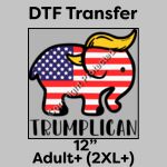 DTF Transfer 12" Thumbnail