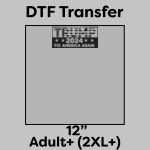 DTF Transfer 12" Thumbnail