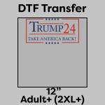 DTF Transfer 12" Thumbnail