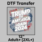 DTF Transfer 12" Thumbnail