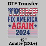 DTF Transfer 12" Thumbnail