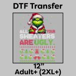 DTF Transfer 12" Thumbnail