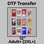 DTF Transfer 12" Thumbnail