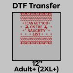 DTF Transfer 12" Thumbnail