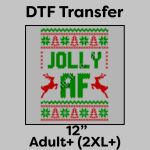 DTF Transfer 12" Thumbnail