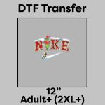 DTF Transfer 12" Thumbnail