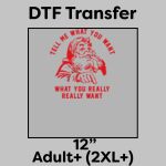 DTF Transfer 12" Thumbnail