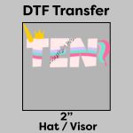 DTF Transfer 2" Thumbnail