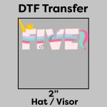 DTF Transfer 2" Thumbnail