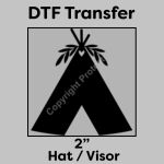 DTF Transfer 2" Thumbnail