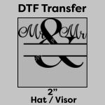 DTF Transfer 2" Thumbnail