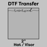 DTF Transfer 2" Thumbnail