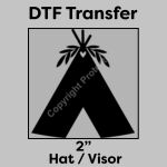 DTF Transfer 2" Thumbnail