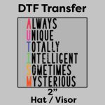 DTF Transfer 2" Thumbnail