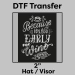 DTF Transfer 2" Thumbnail