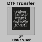 DTF Transfer 2" Thumbnail