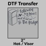 DTF Transfer 2" Thumbnail