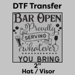 DTF Transfer 2" Thumbnail