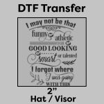 DTF Transfer 2" Thumbnail