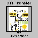 DTF Transfer 2" Thumbnail