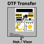 DTF Transfer 2" Thumbnail