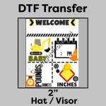 DTF Transfer 2" Thumbnail