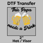 DTF Transfer 2" Thumbnail