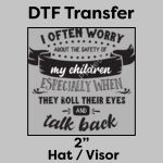 DTF Transfer 2" Thumbnail