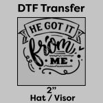 DTF Transfer 2" Thumbnail