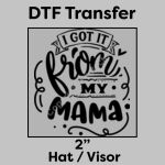 DTF Transfer 2" Thumbnail