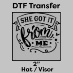 DTF Transfer 2" Thumbnail