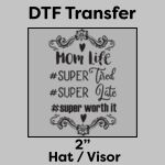 DTF Transfer 2" Thumbnail