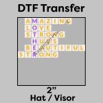 DTF Transfer 2" Thumbnail