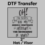 DTF Transfer 2" Thumbnail