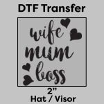 DTF Transfer 2" Thumbnail