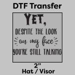 DTF Transfer 2" Thumbnail