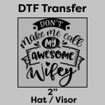 DTF Transfer 2" Thumbnail