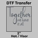 DTF Transfer 2" Thumbnail