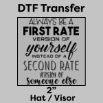 DTF Transfer 2" Thumbnail