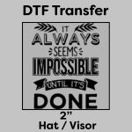 DTF Transfer 2" Thumbnail